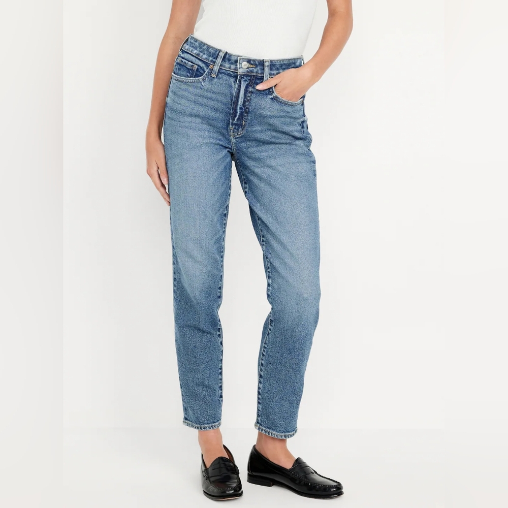Old Navy High-Waisted OG Straight Jeans